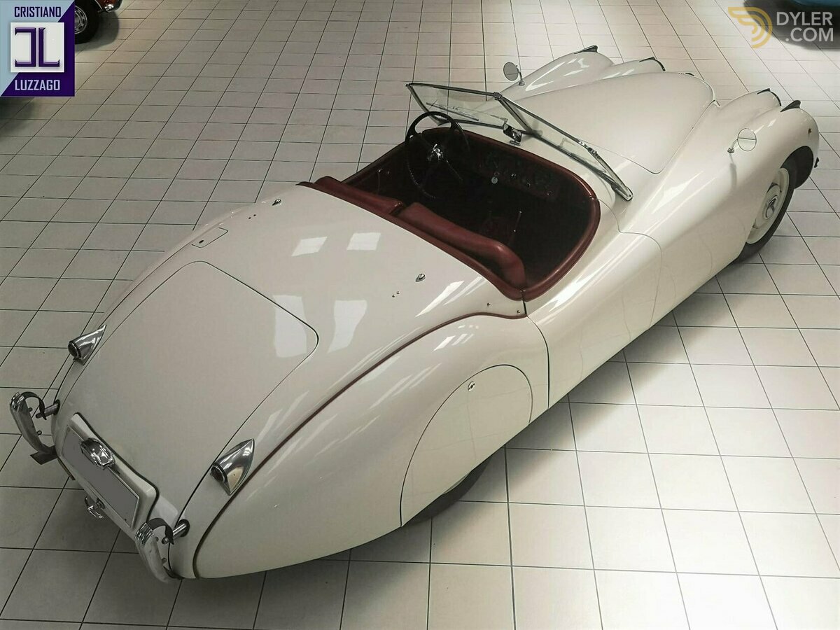 1951 Jaguar XK 120 OTS, foto 4