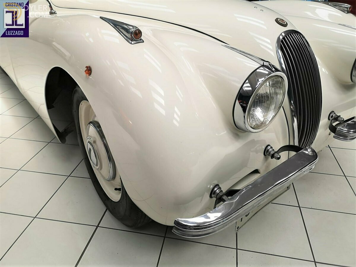 1951 Jaguar XK 120 OTS, foto 7