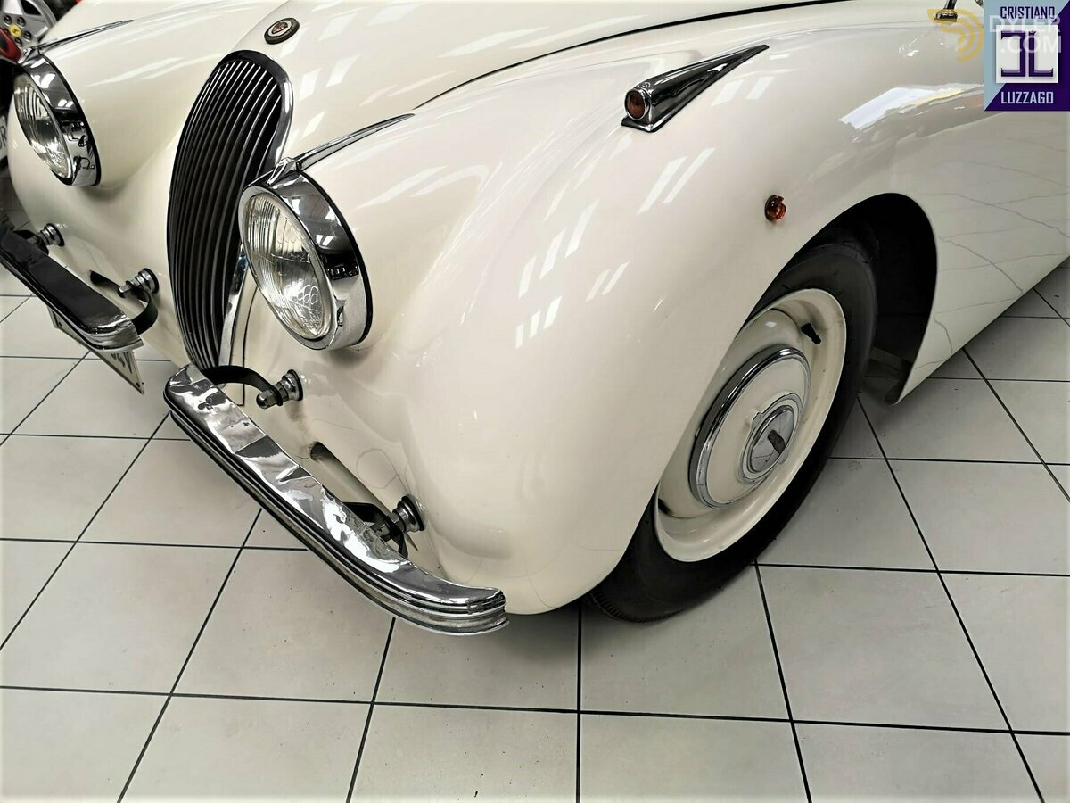 1951 Jaguar XK 120 OTS, foto 8