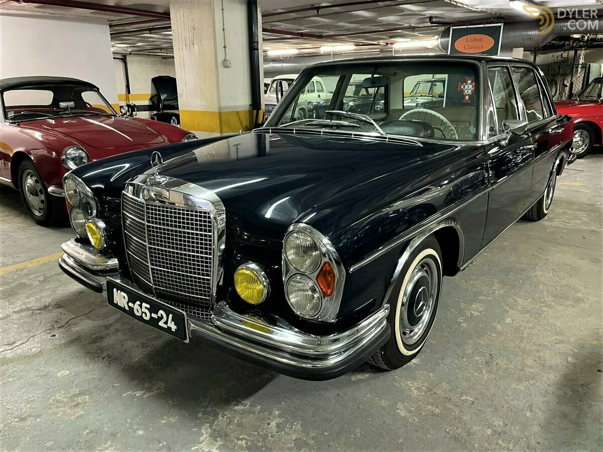 1970 Mercedes-Benz 300 SEL 3.5, foto 1