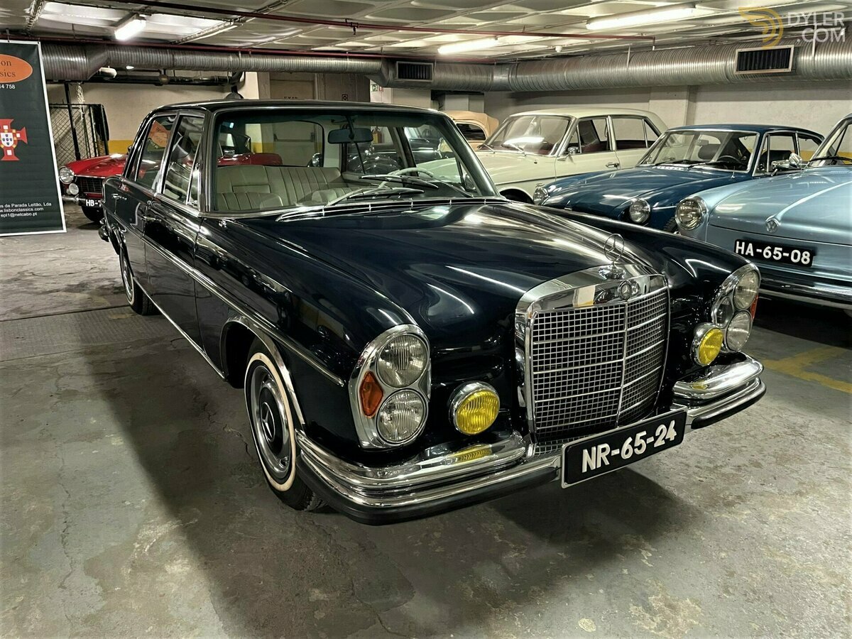 1970 Mercedes-Benz 300 SEL 3.5, foto 4