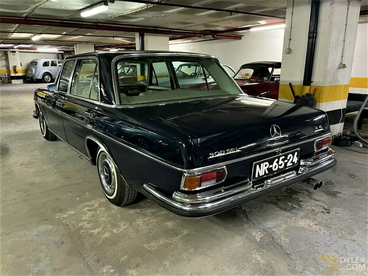 1970 Mercedes-Benz 300 SEL 3.5, foto 5