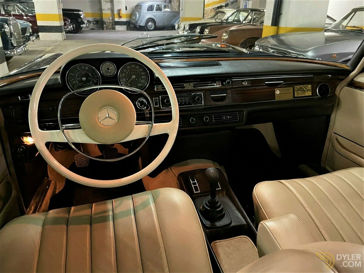 1970 Mercedes-Benz 300 SEL 3.5, foto 7