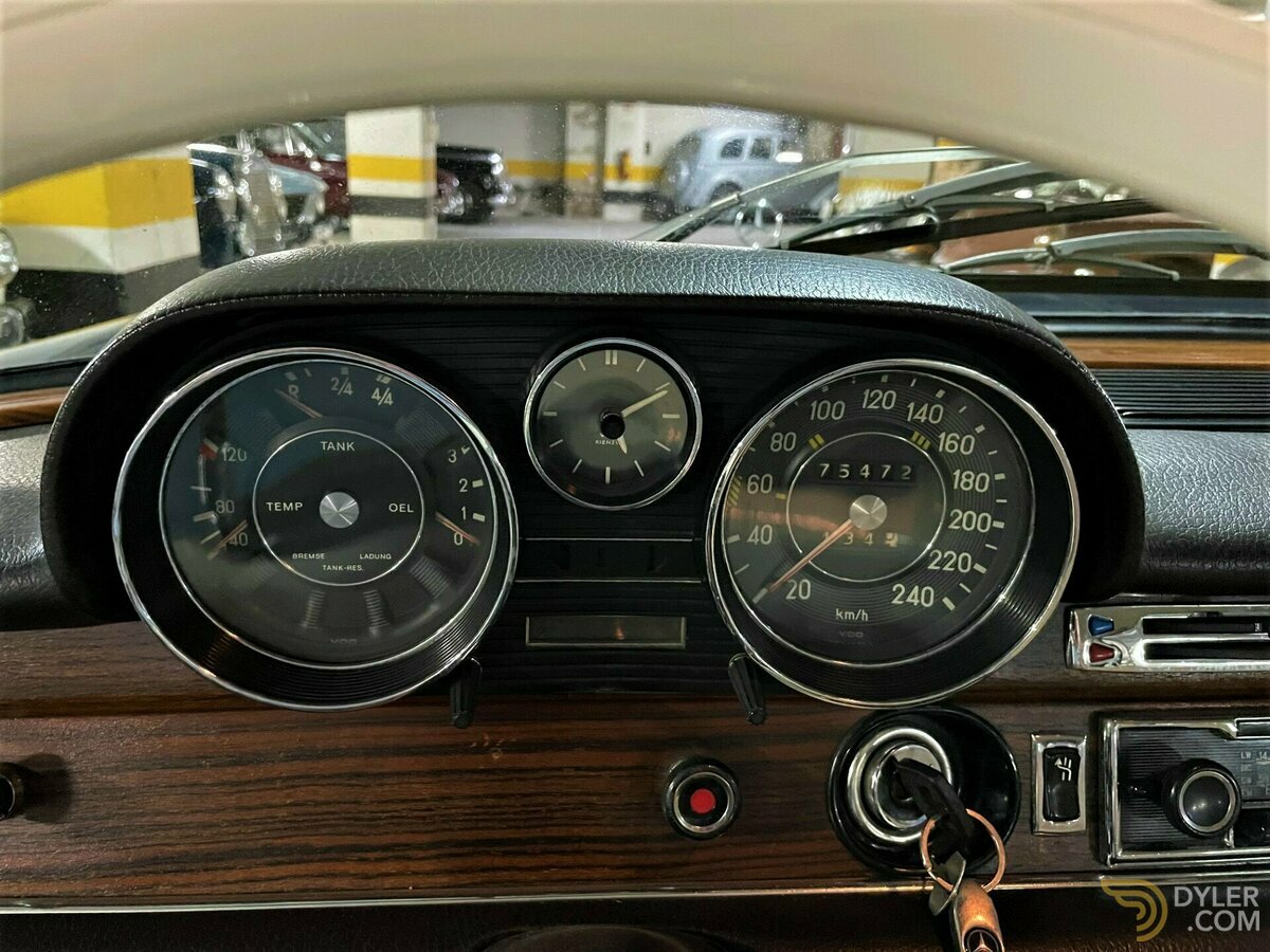 1970 Mercedes-Benz 300 SEL 3.5, foto 8