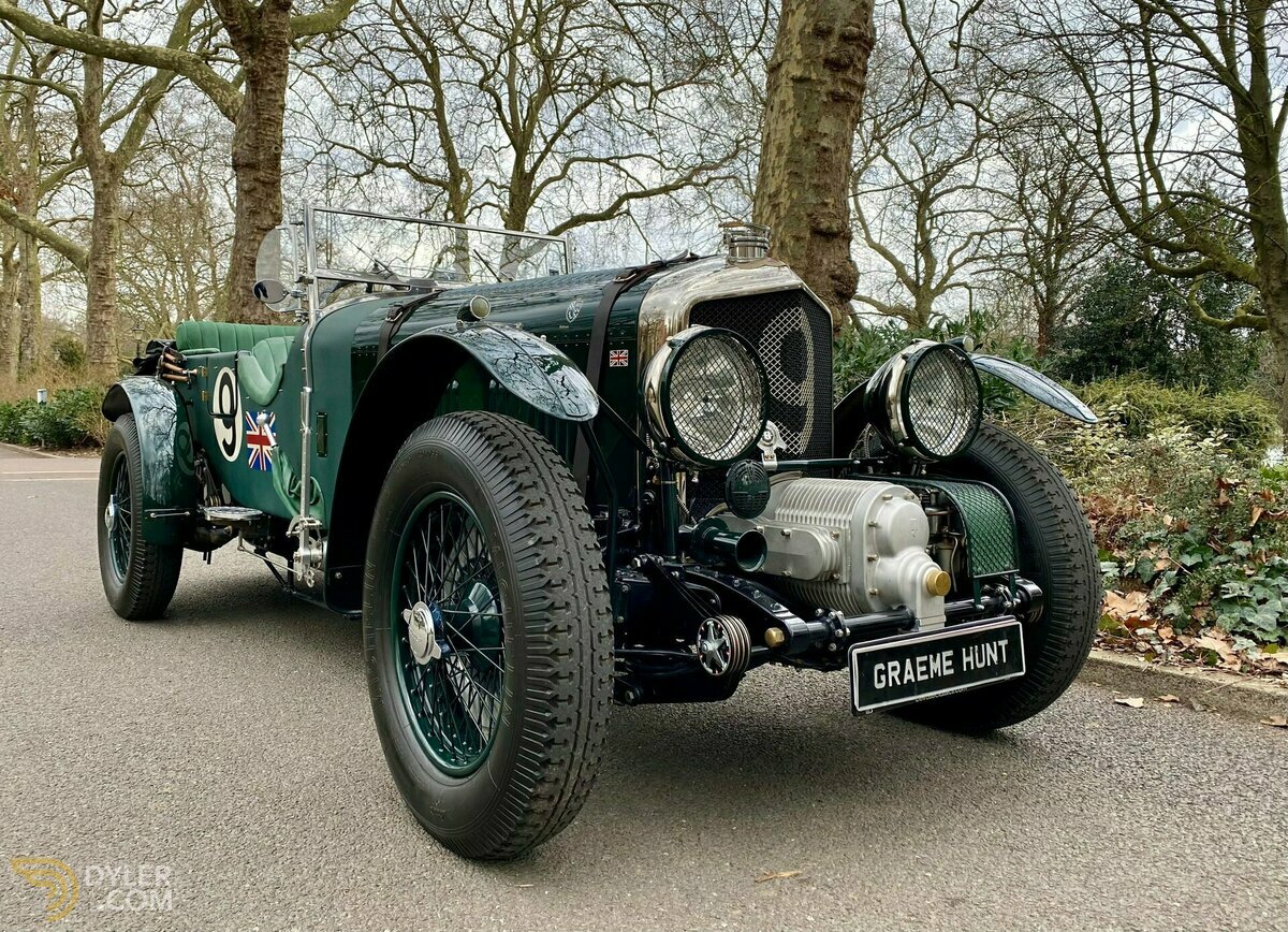 1951 Bentley MK VI Speed 6 Blower Special, foto 1