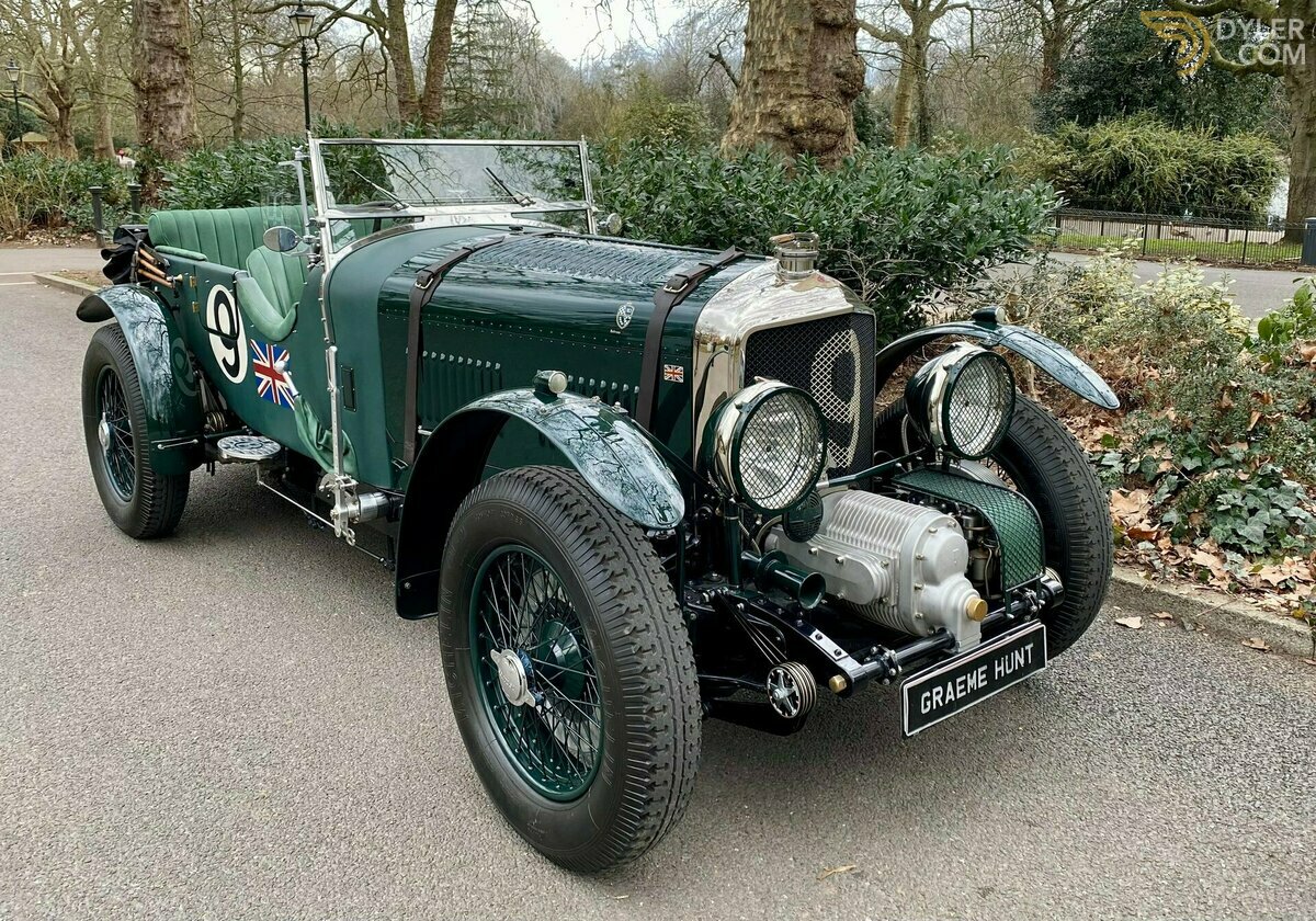 1951 Bentley MK VI Speed 6 Blower Special, foto 2