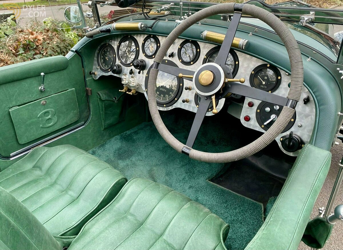 1951 Bentley MK VI Speed 6 Blower Special, foto 3