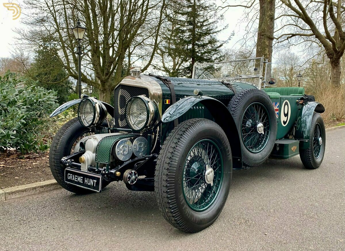 1951 Bentley MK VI Speed 6 Blower Special, foto 4