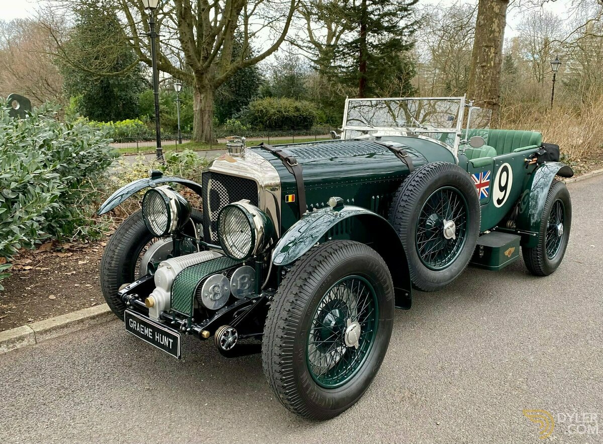 1951 Bentley MK VI Speed 6 Blower Special, foto 5