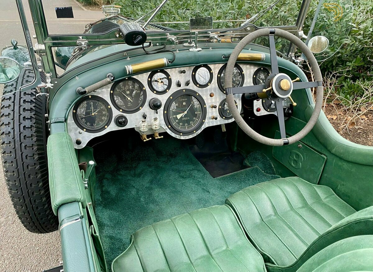 1951 Bentley MK VI Speed 6 Blower Special, foto 6