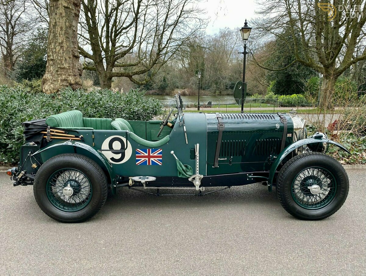 1951 Bentley MK VI Speed 6 Blower Special, foto 8