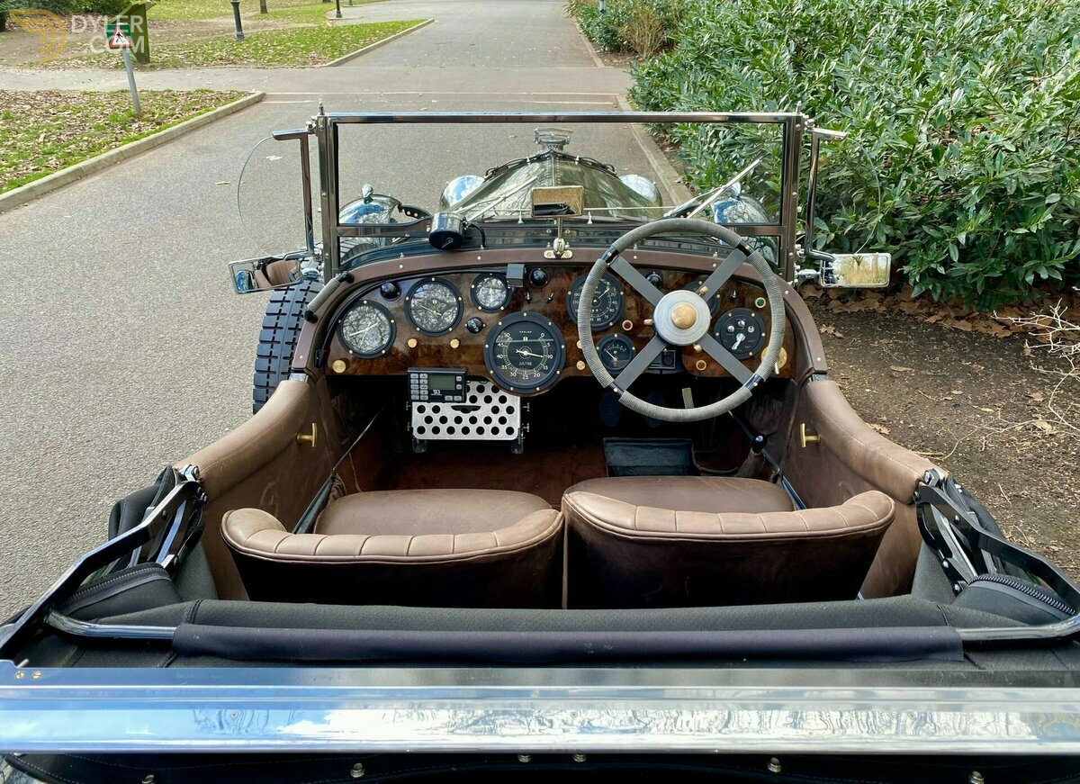 1951 Bentley MK VI Justine Special, foto 3