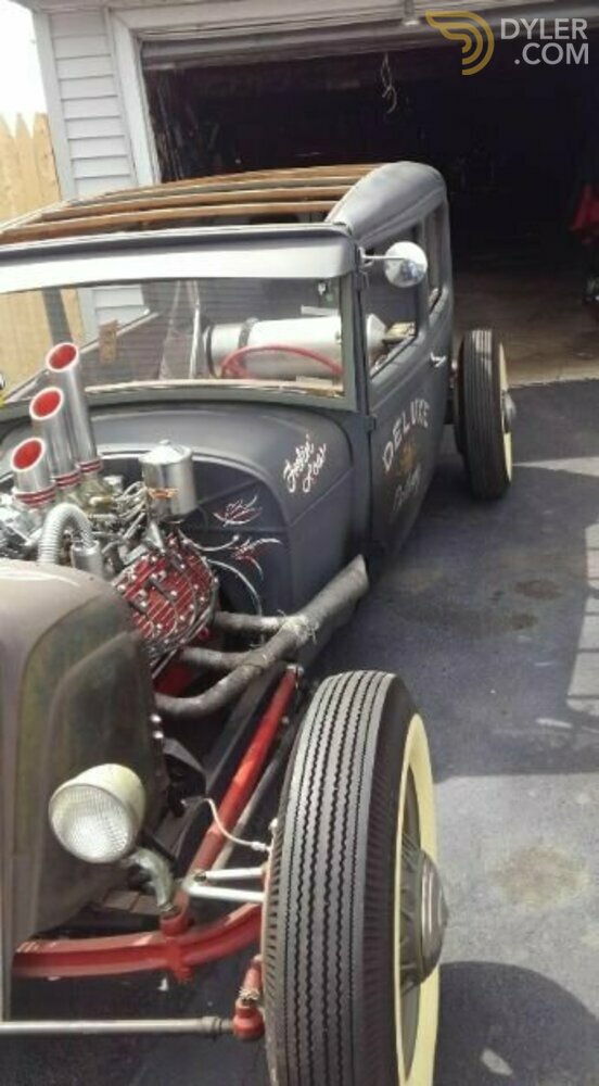 1929 Ford Model A Rat Rod, foto 2
