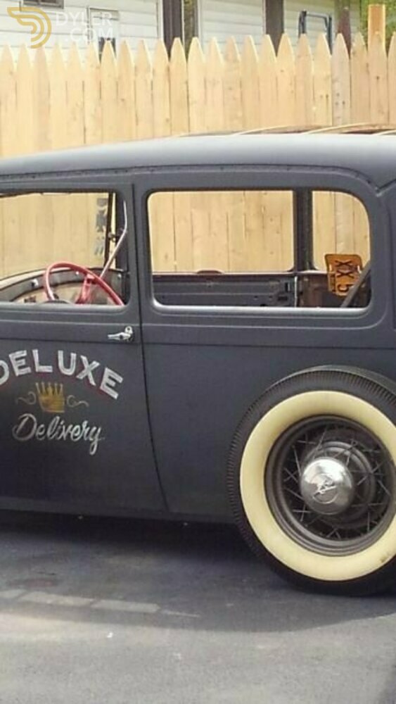 1929 Ford Model A Rat Rod, foto 4