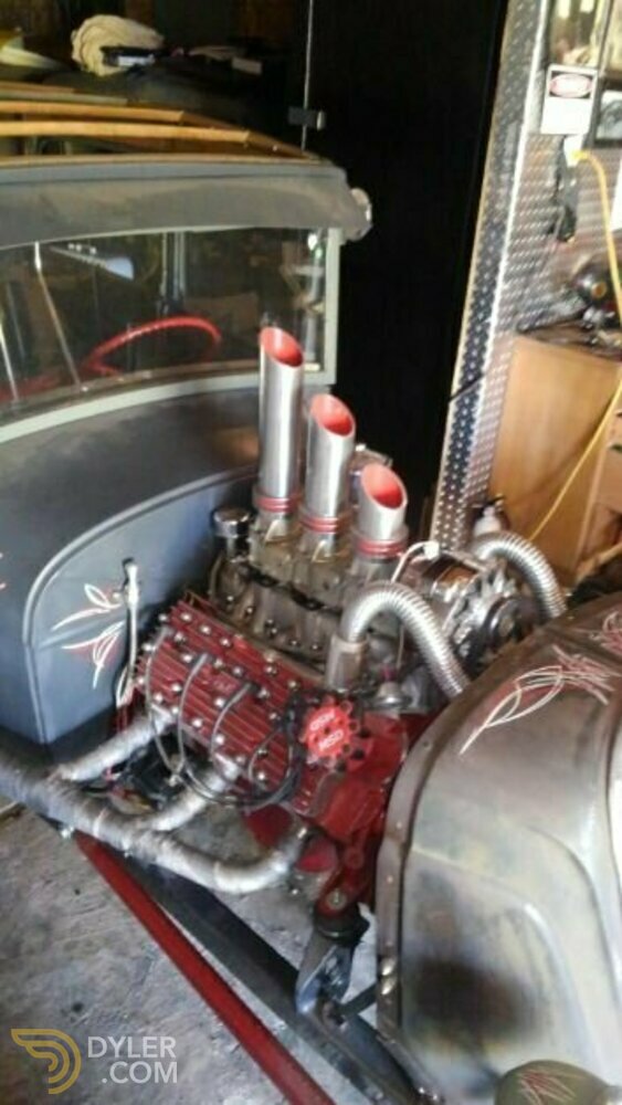 1929 Ford Model A Rat Rod, foto 5