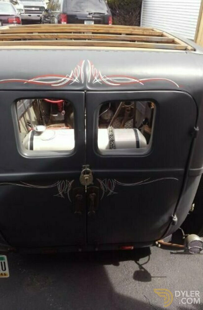 1929 Ford Model A Rat Rod, foto 6