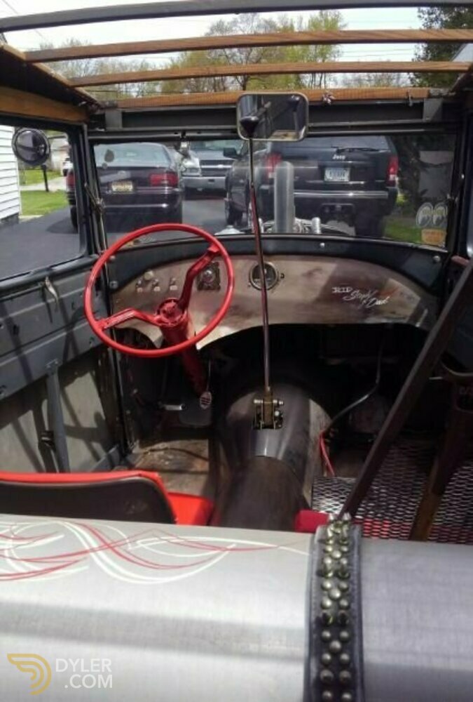 1929 Ford Model A Rat Rod, foto 7