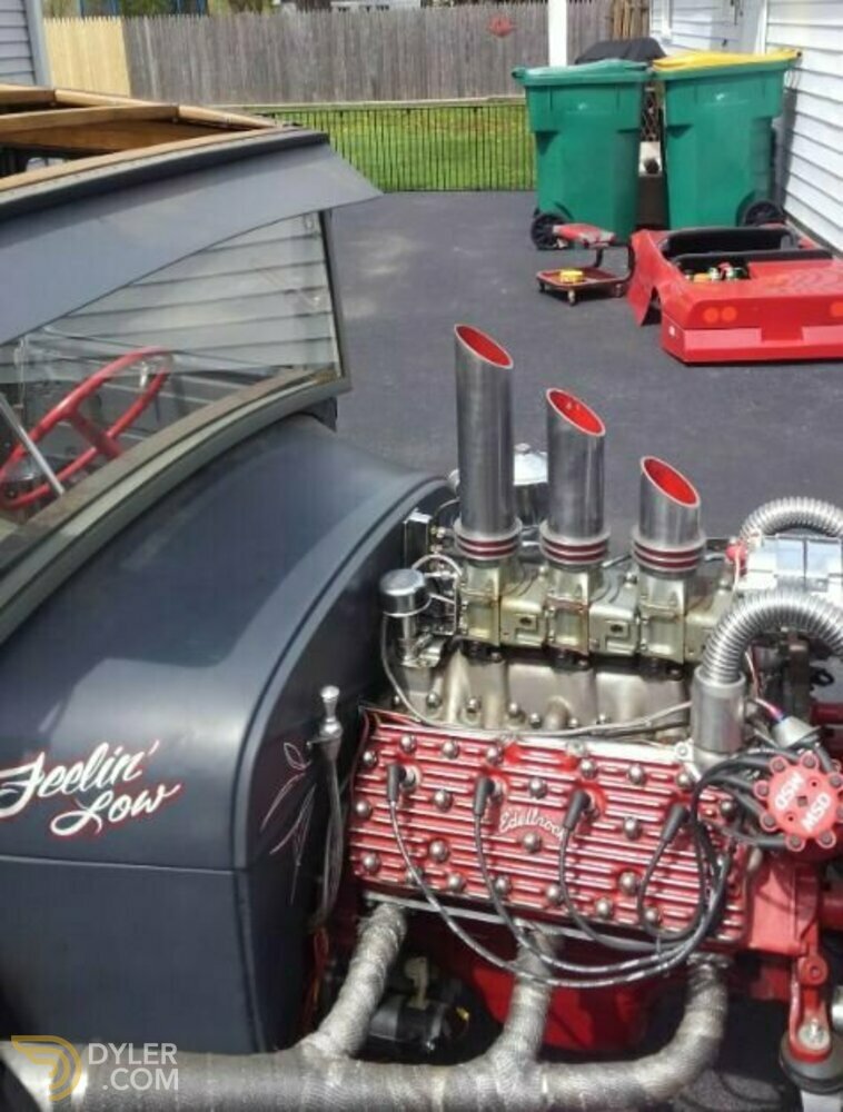 1929 Ford Model A Rat Rod, foto 8