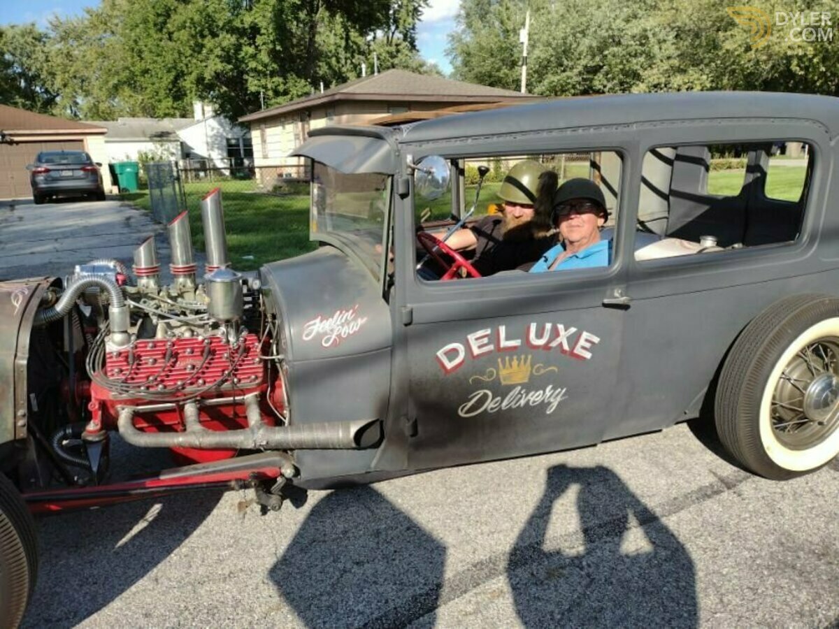 1929 Ford Model A Rat Rod, foto 9