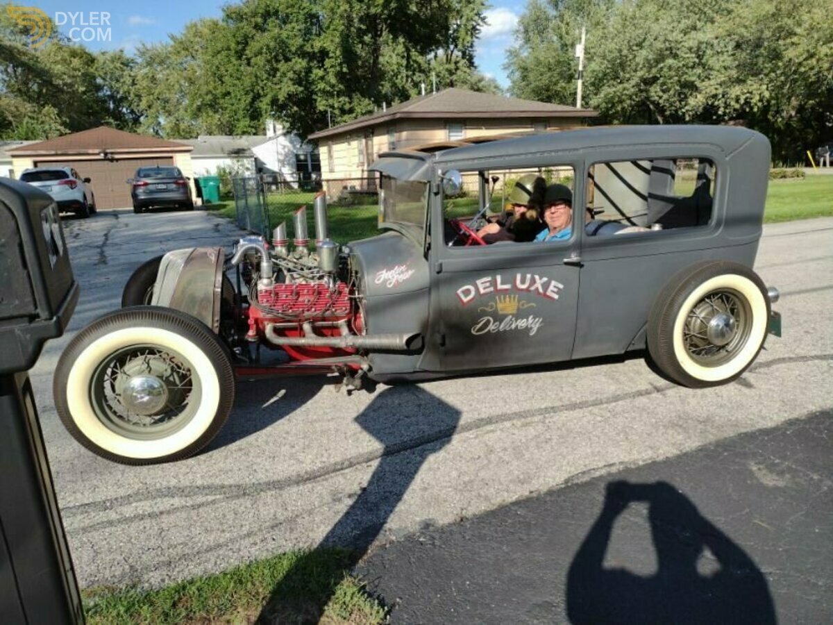 1929 Ford Model A Rat Rod, foto 10
