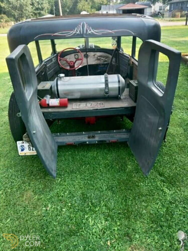 1929 Ford Model A Rat Rod, foto 11