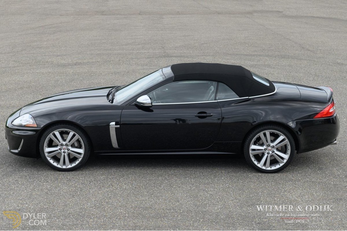 11 Jaguar Xk Cabriolet Anniversary Edition For Sale Price 43 950 Eur Dyler