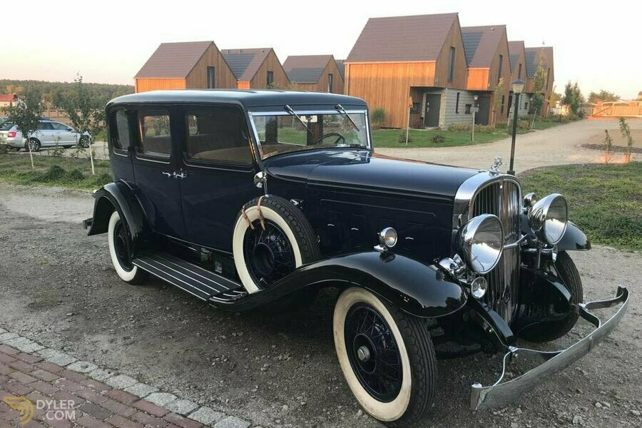 Classic 1932 Franklin Airman 163 Sedan For Sale. Price 55 000 eur Dyler