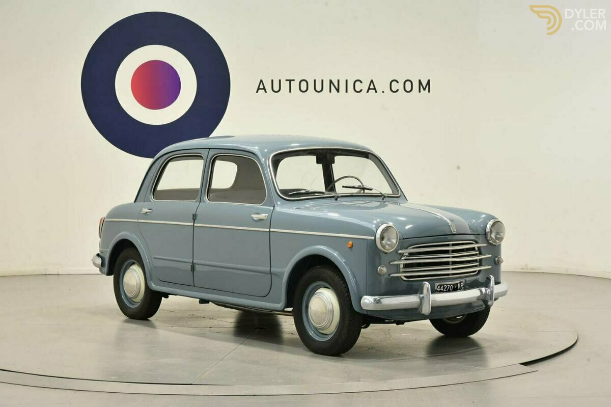 1955 Fiat 1100 103, foto 3