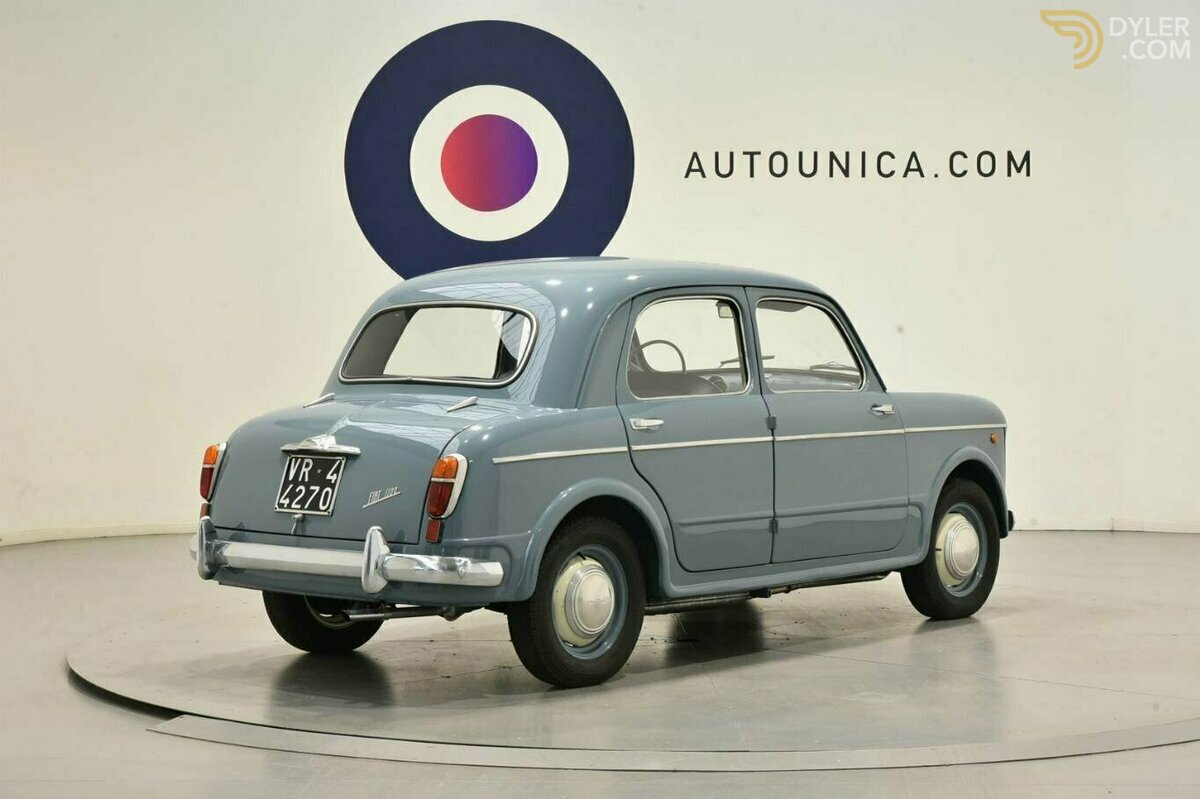 1955 Fiat 1100 103, foto 5