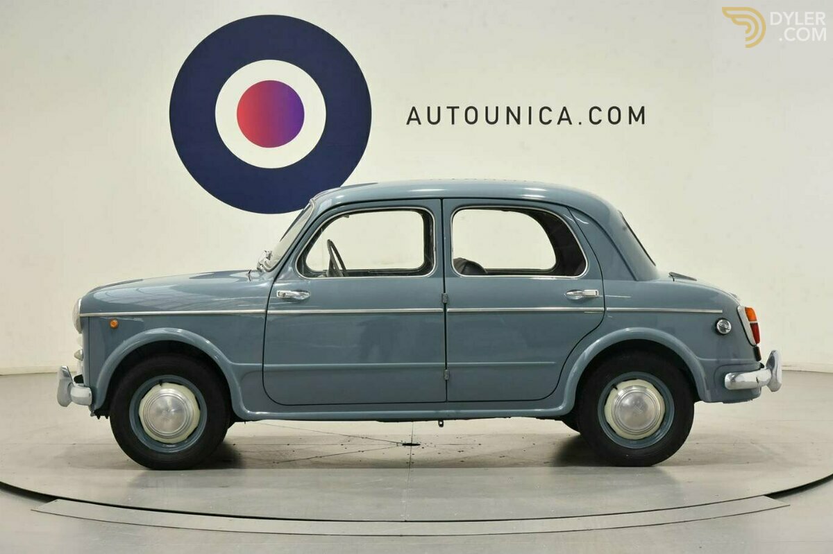 1955 Fiat 1100 103, foto 8