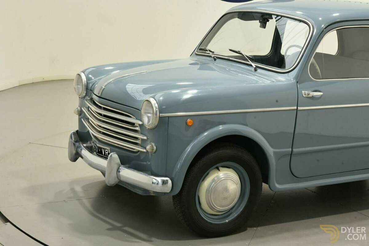 1955 Fiat 1100 103, foto 11