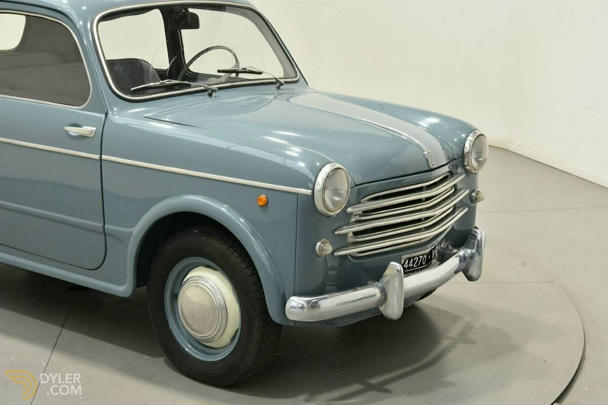 1955 Fiat 1100 103, foto 12