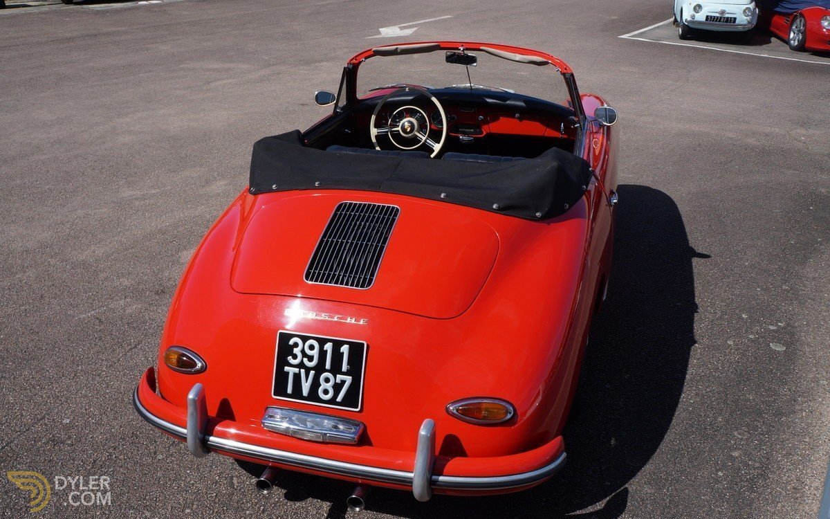 1958 Porsche 356 A Type T2 Cabriolet, foto 2