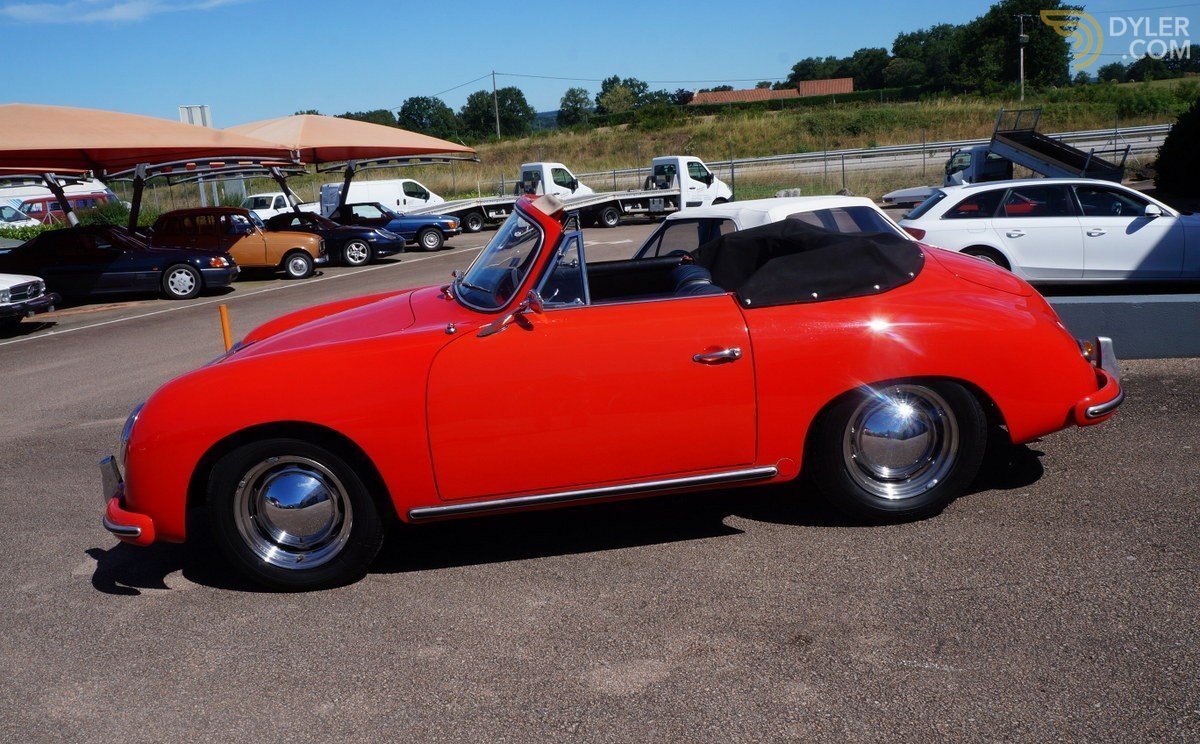 1958 Porsche 356 A Type T2 Cabriolet, foto 3
