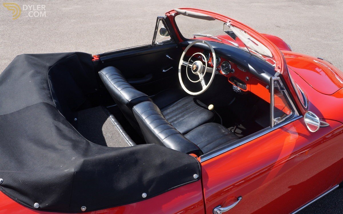 1958 Porsche 356 A Type T2 Cabriolet, foto 4
