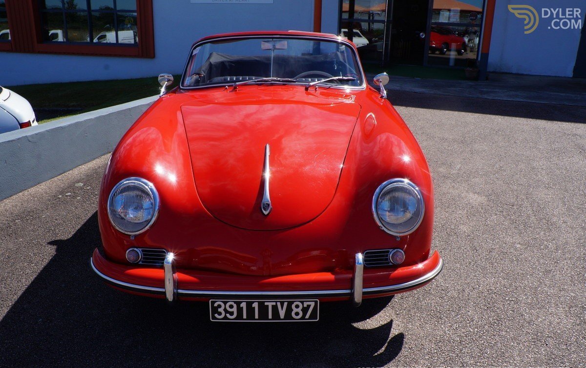 1958 Porsche 356 A Type T2 Cabriolet, foto 5