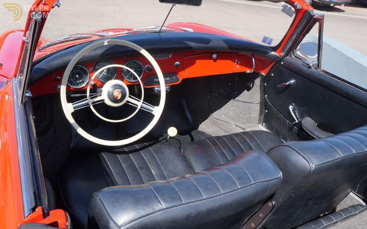 1958 Porsche 356 A Type T2 Cabriolet, foto 6