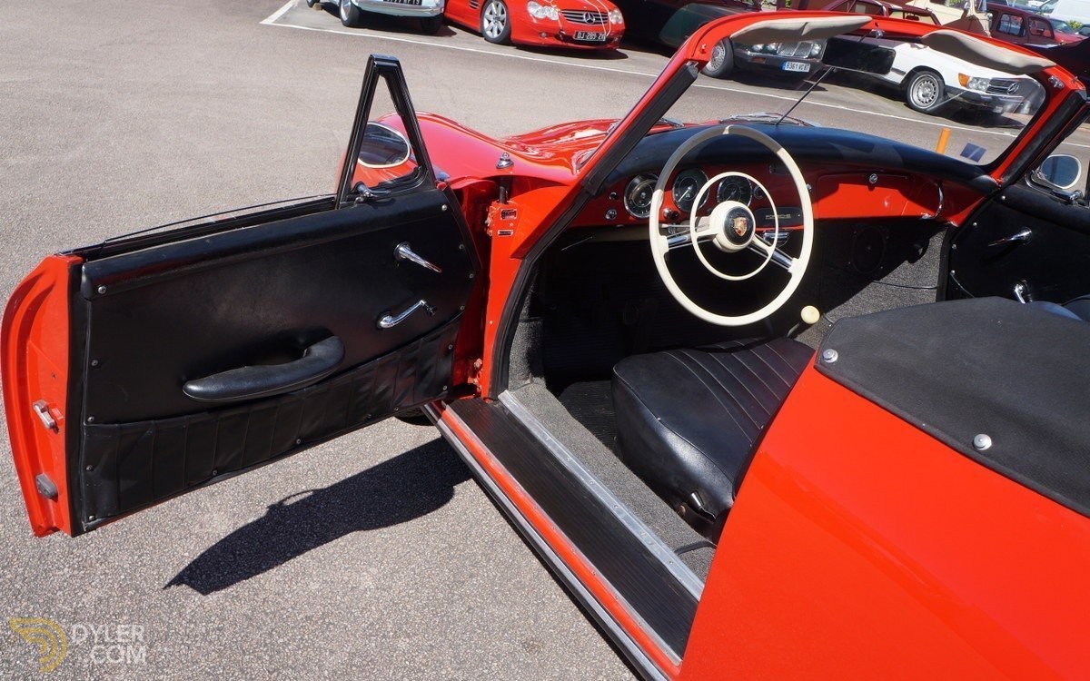 1958 Porsche 356 A Type T2 Cabriolet, foto 7