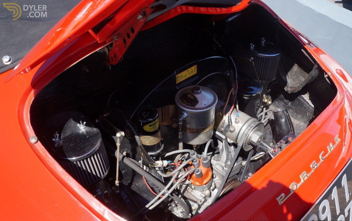 1958 Porsche 356 A Type T2 Cabriolet, foto 9