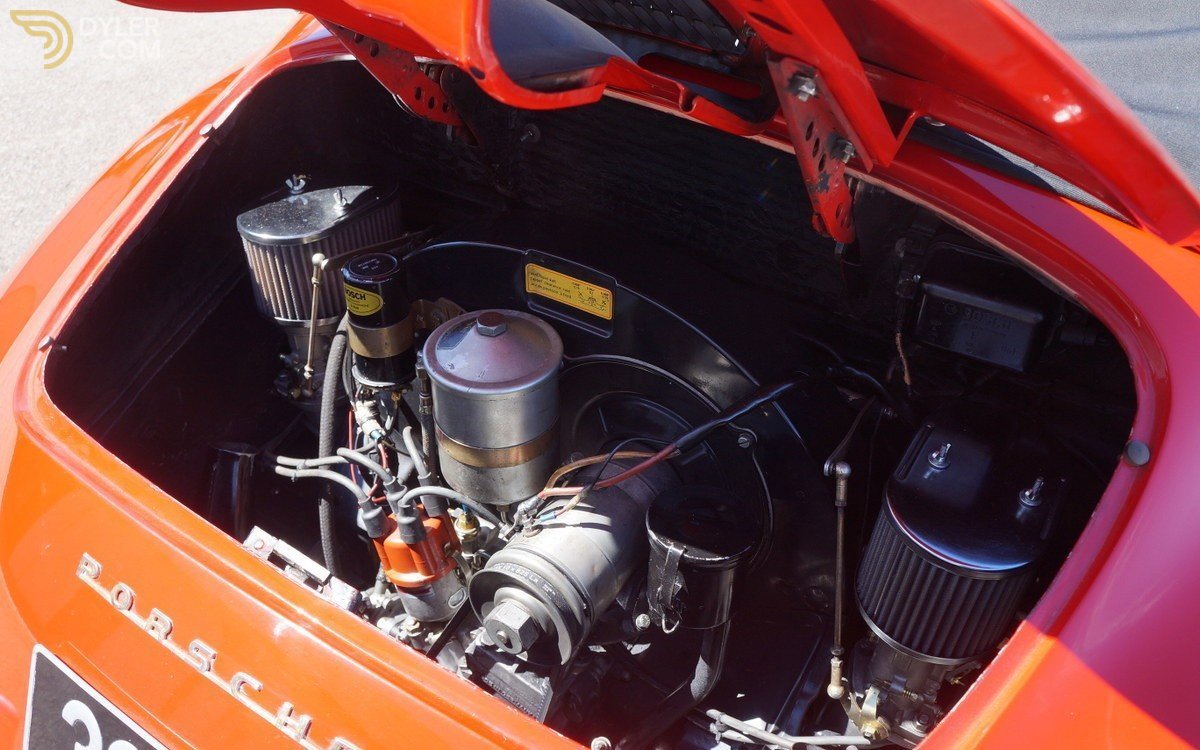 1958 Porsche 356 A Type T2 Cabriolet, foto 10