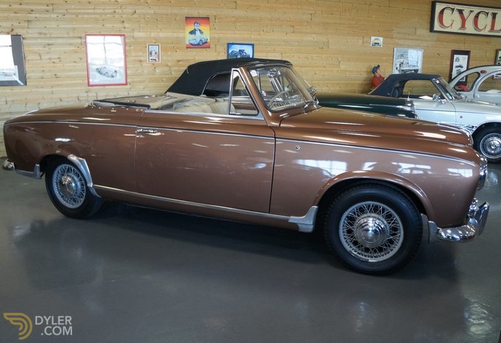 Schone Peugeot 403 Cabrio Ebenbild