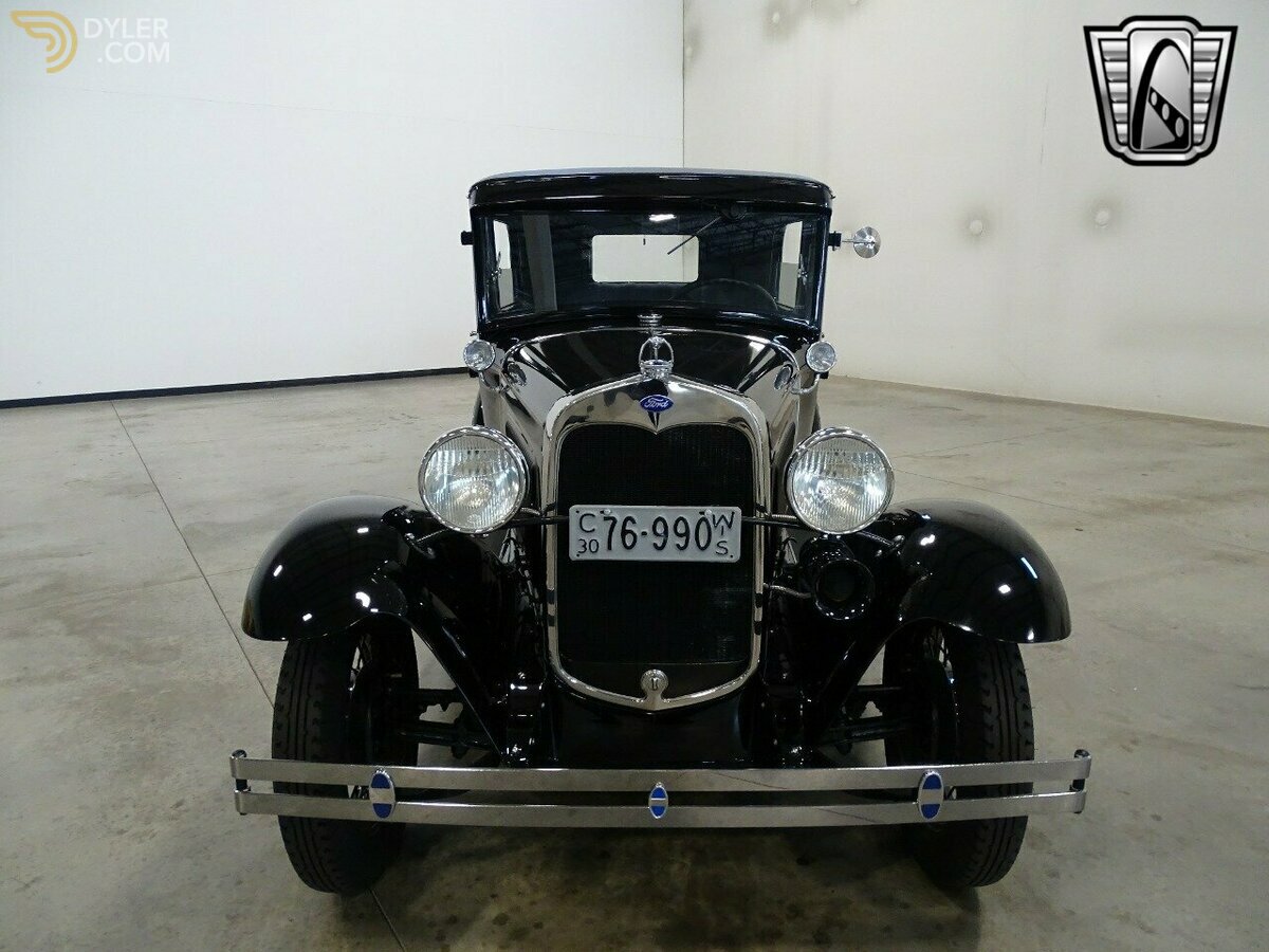 1930 Ford Model A, foto 1