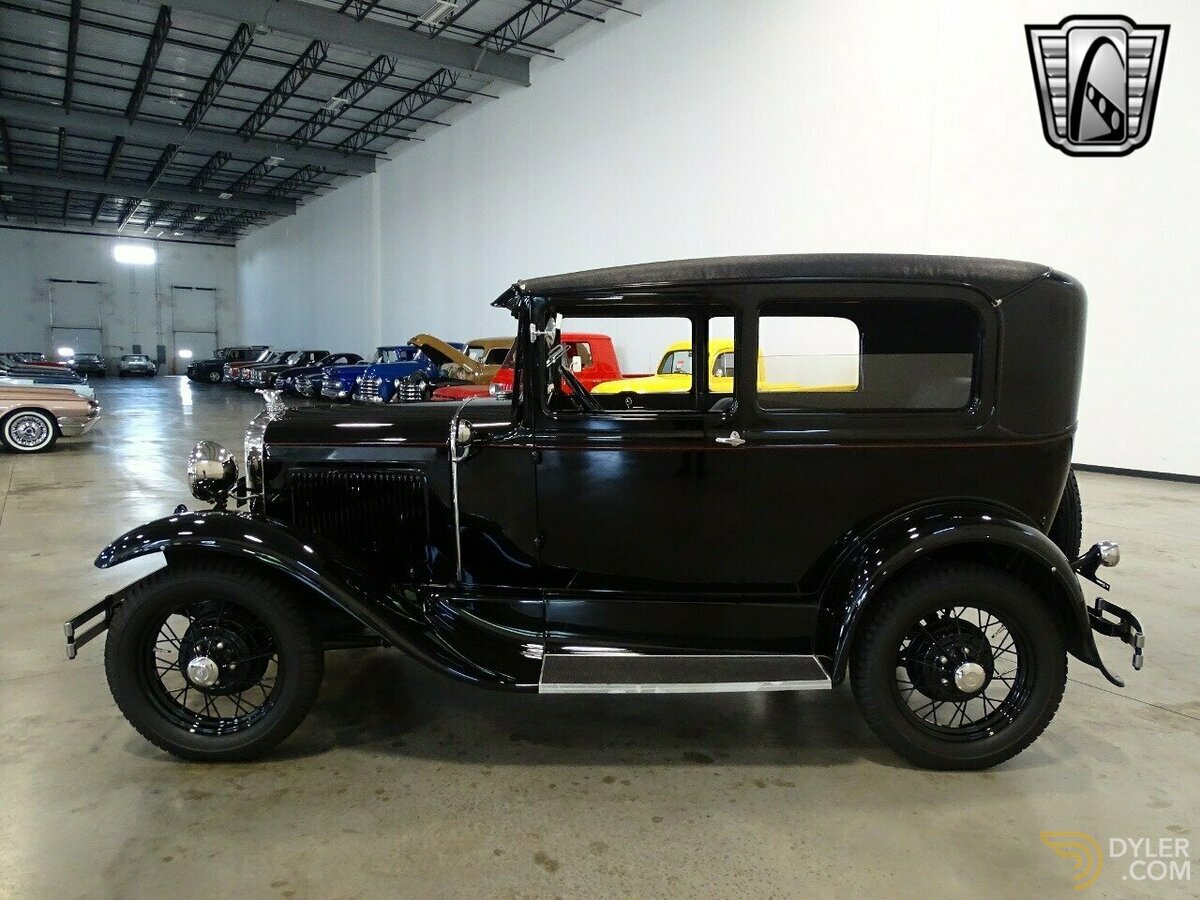 1930 Ford Model A, foto 2