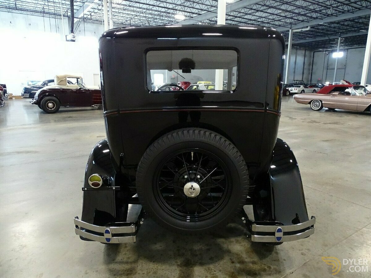 1930 Ford Model A, foto 3