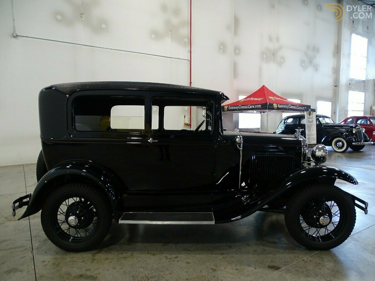 1930 Ford Model A, foto 4