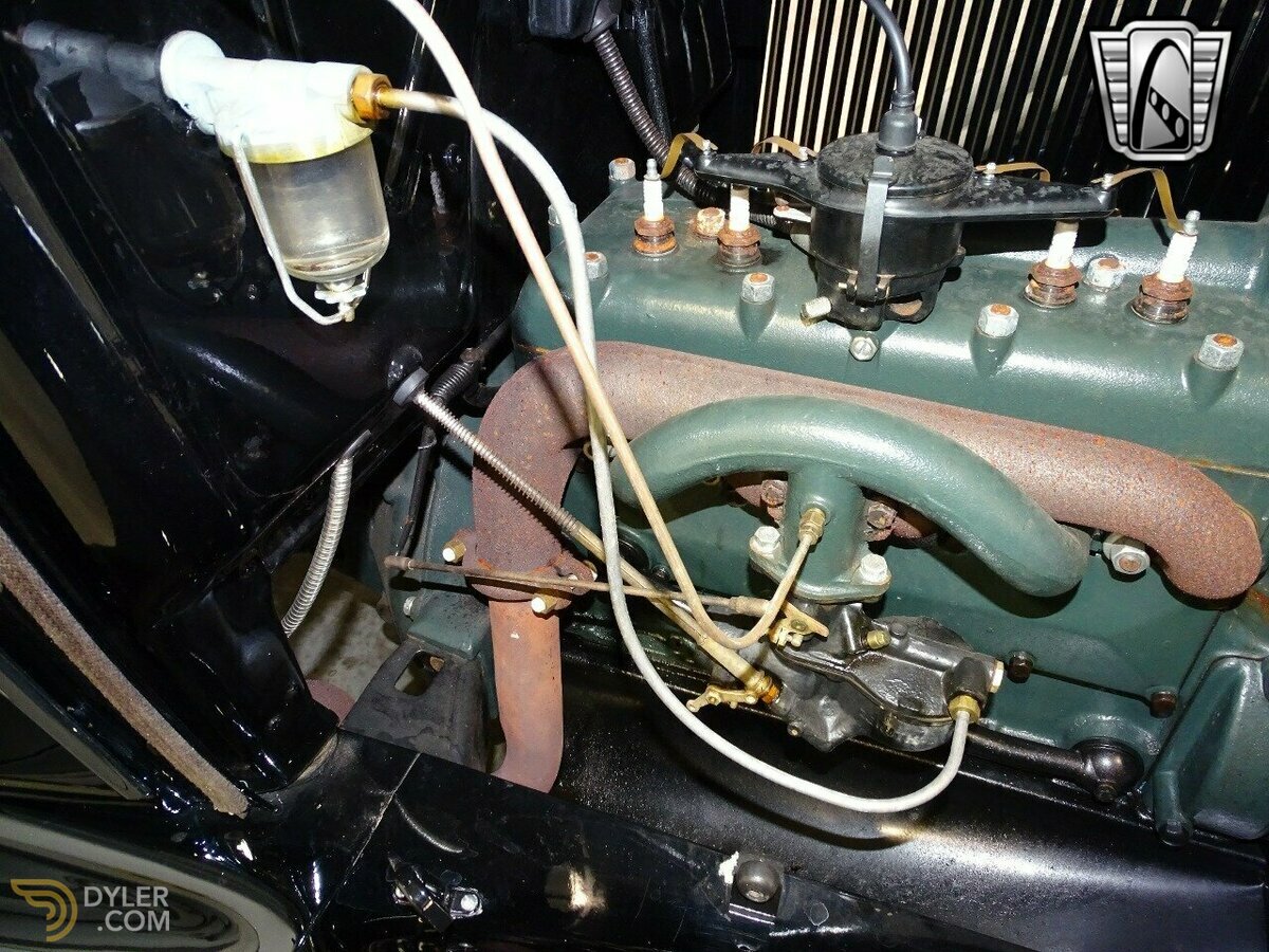 1930 Ford Model A, foto 11