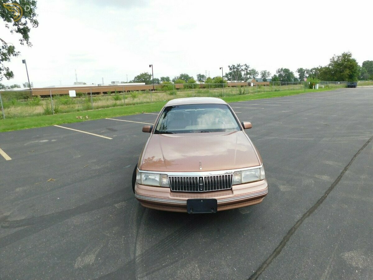 1992 Lincoln Continental, foto 3