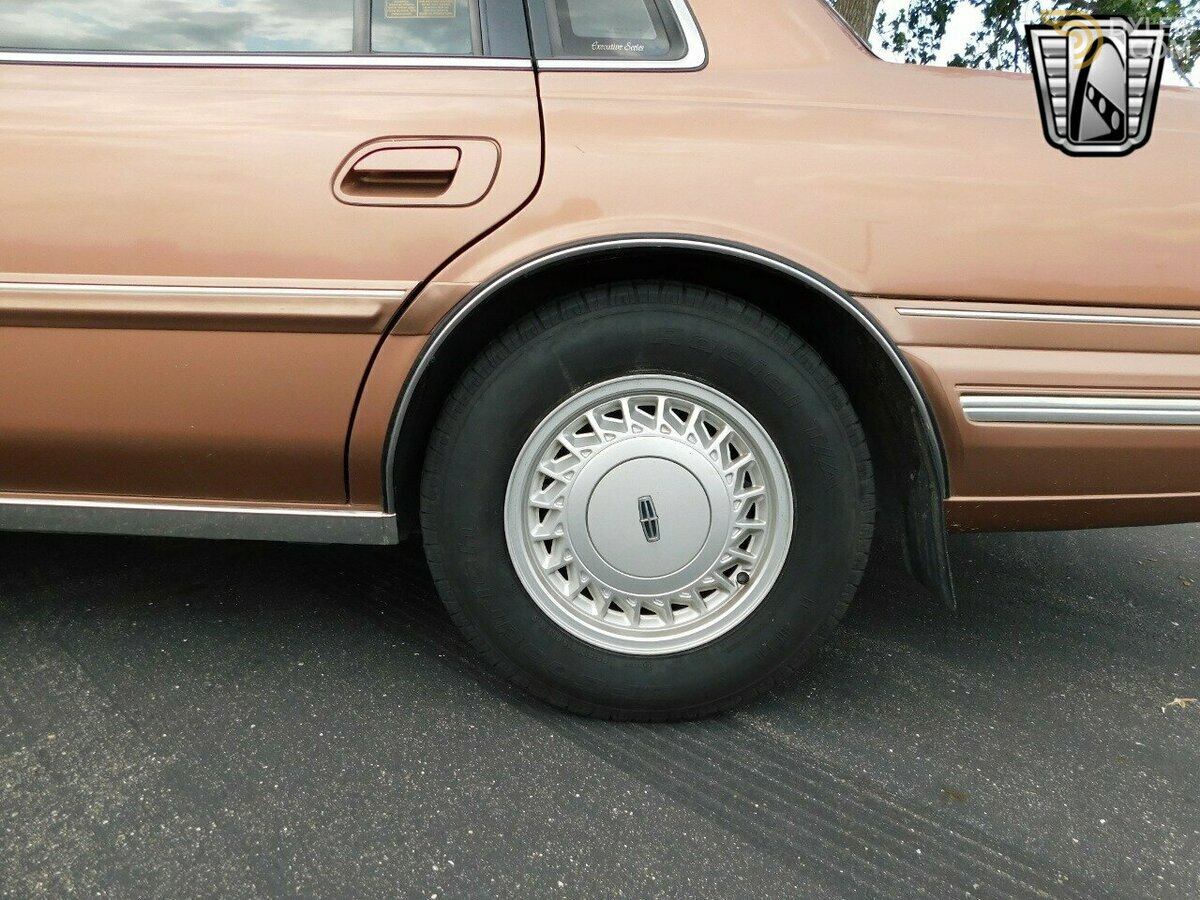 1992 Lincoln Continental, foto 5