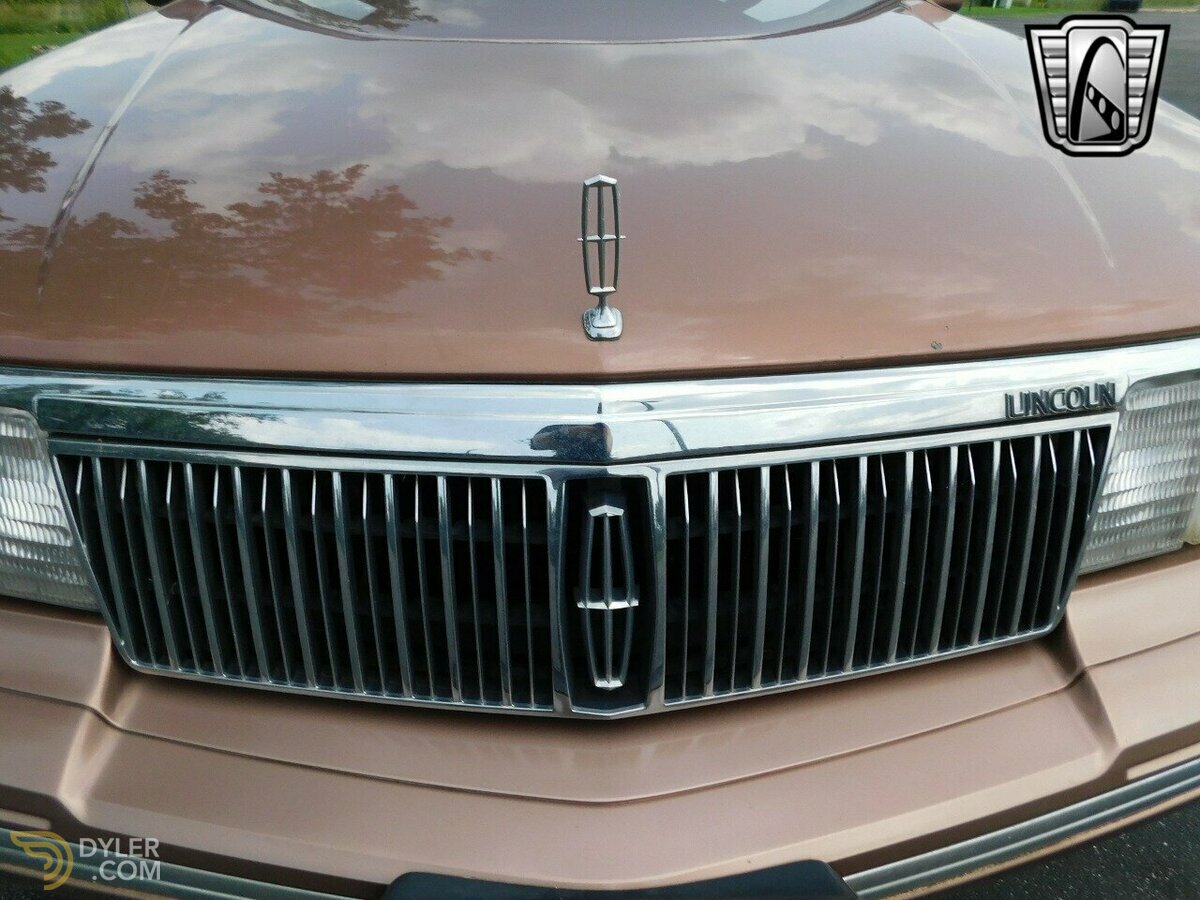 1992 Lincoln Continental, foto 6