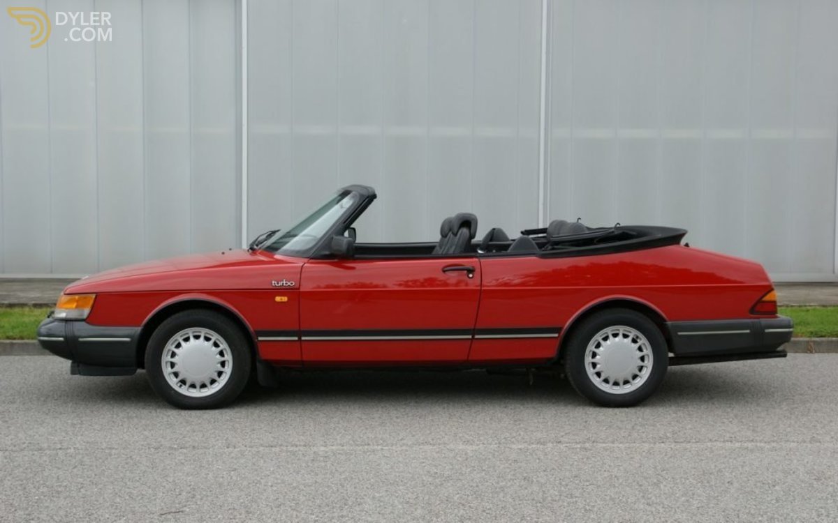 1990 Saab 900 Turbo Cabriolet, foto 3